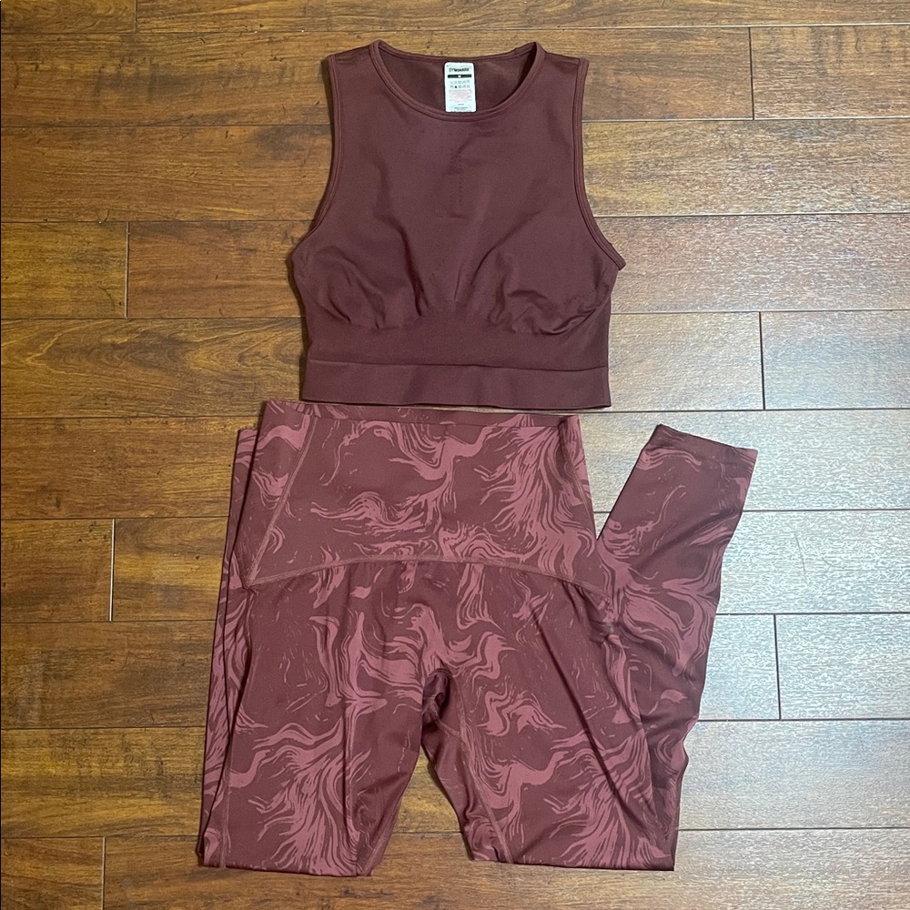 Gymshark sports bra & leggings  - Activewear Set